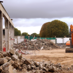 Démolition d'Immeuble : Préparez le Terrain pour des Projets Urbains Ambitieux Lescar